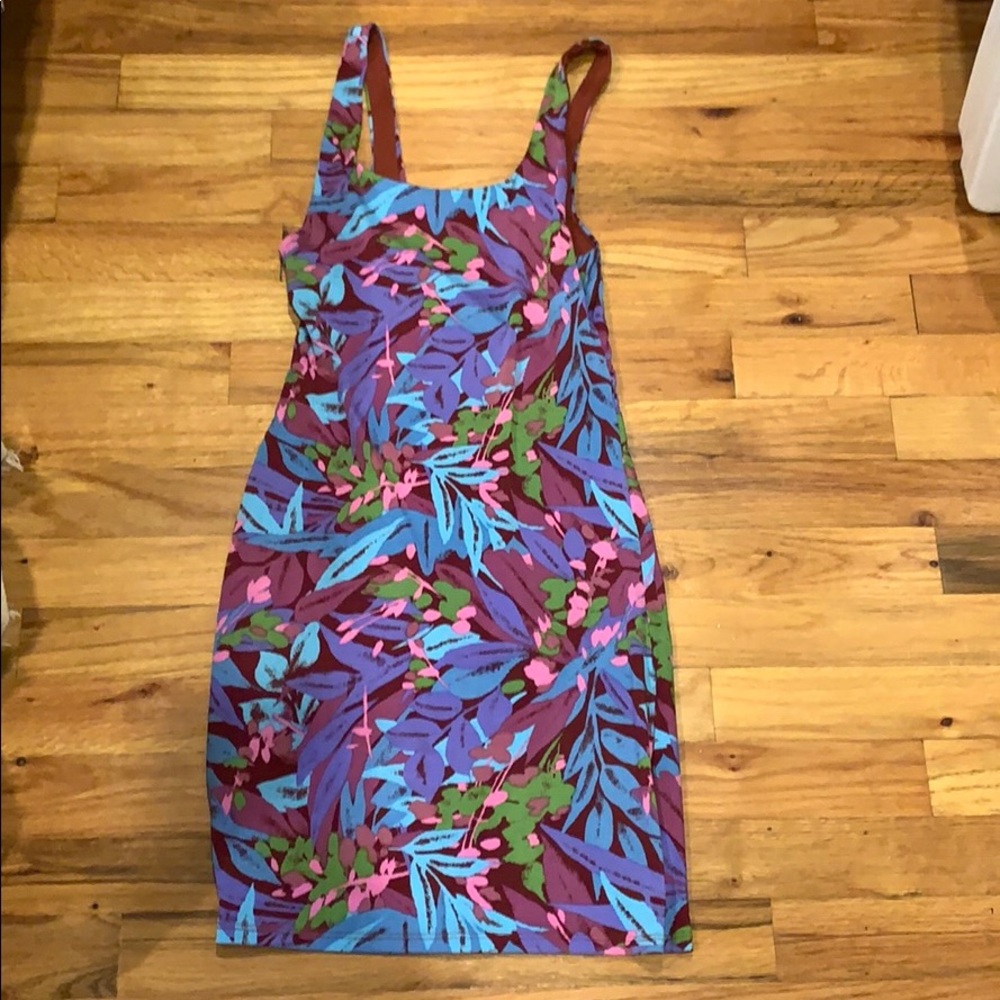 Silence + noise dress